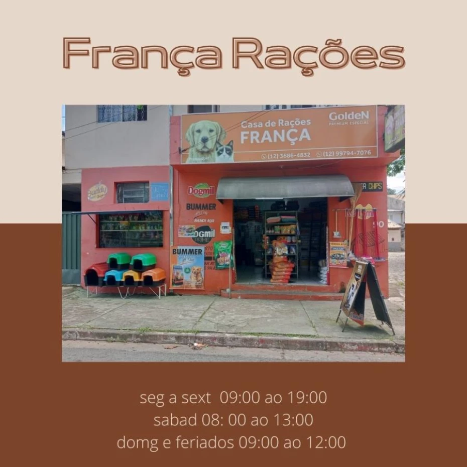 Foto 1:  — Casa de Rações França